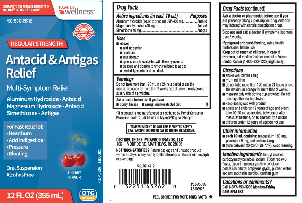 Antacid Antigas Regular
